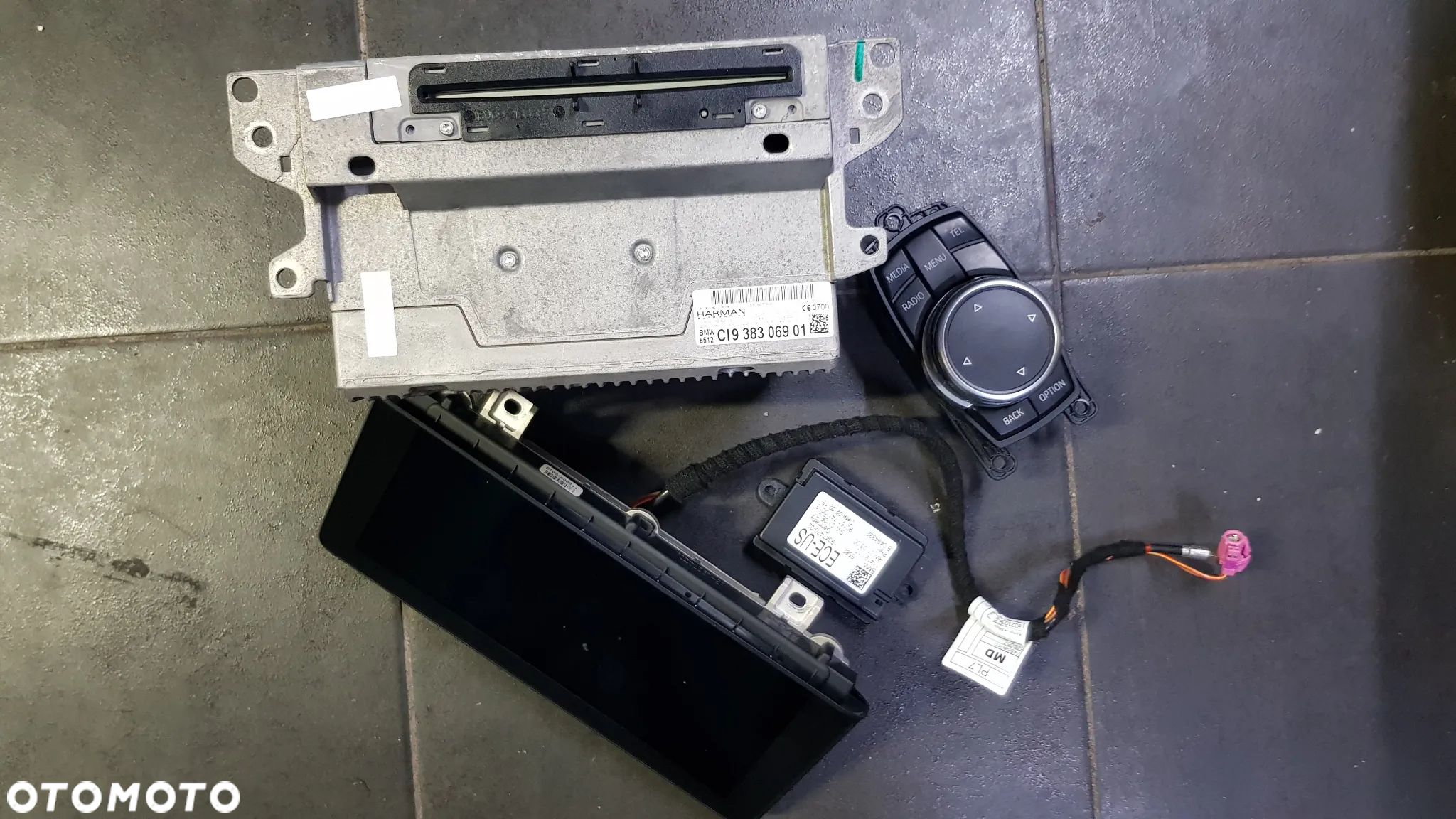 Bmw f30 f31 f32 f33 f36 nawigacja nbt navi komplet - 1