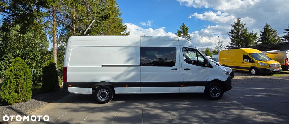 Mercedes-Benz SPRINTER MAXI BRYGADÓWKA SILNIK 3L - 4