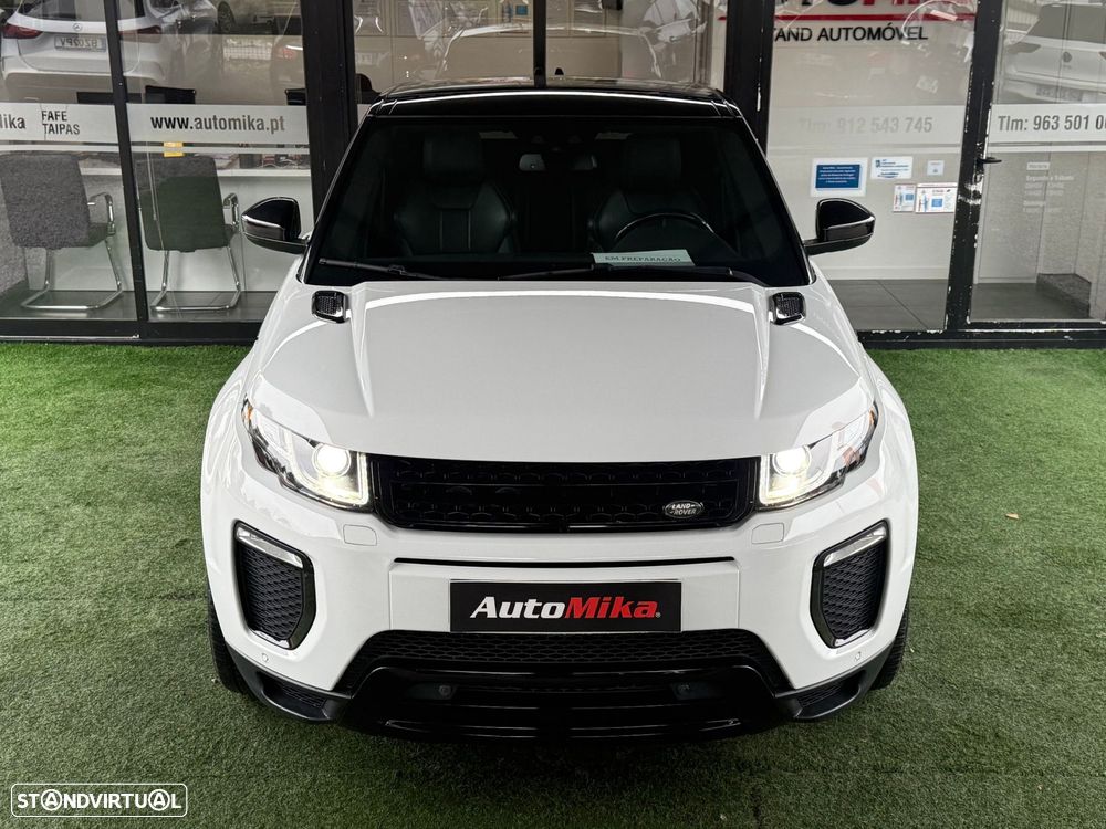 Land Rover Range Rover Evoque 2.0 TD4 HSE Dynamic Auto - 9