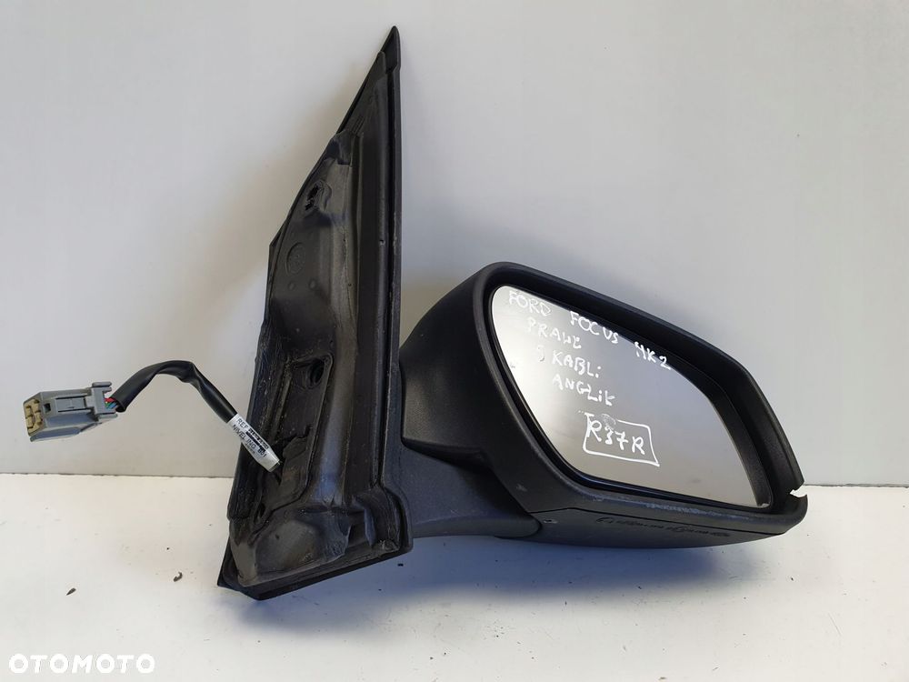 LUSTERKO PRAWE Ford Focus MK2 04-07r _ PASAŻERA 5 Pin kabli Anglik - 3