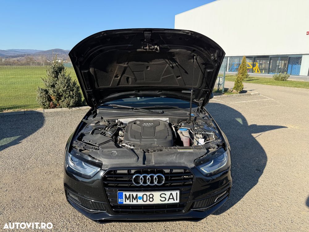 Audi A4 2.0 TDI DPF clean multitronic S line Sportpaket - 18