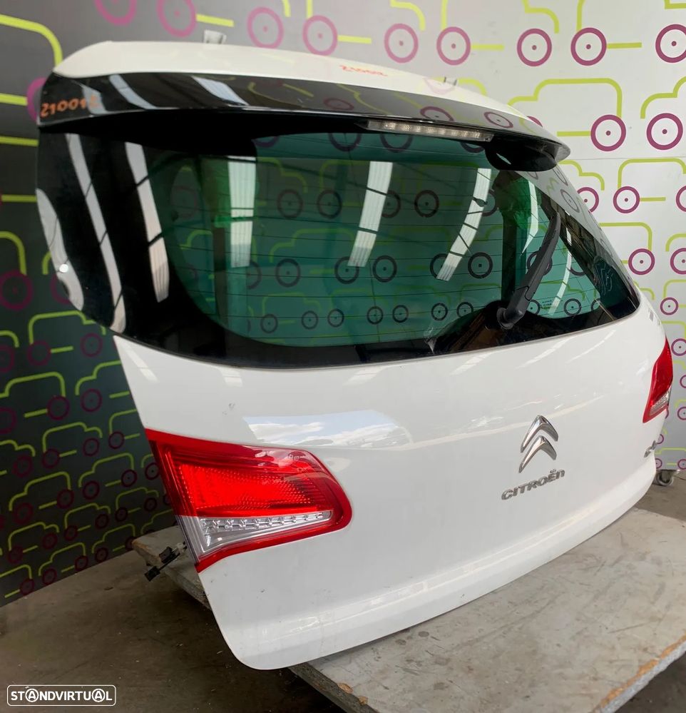 Tampa da Mala CITROËN C4 II 1.6 Hdi Ref. 8701FQ - NO. 210012 - 3