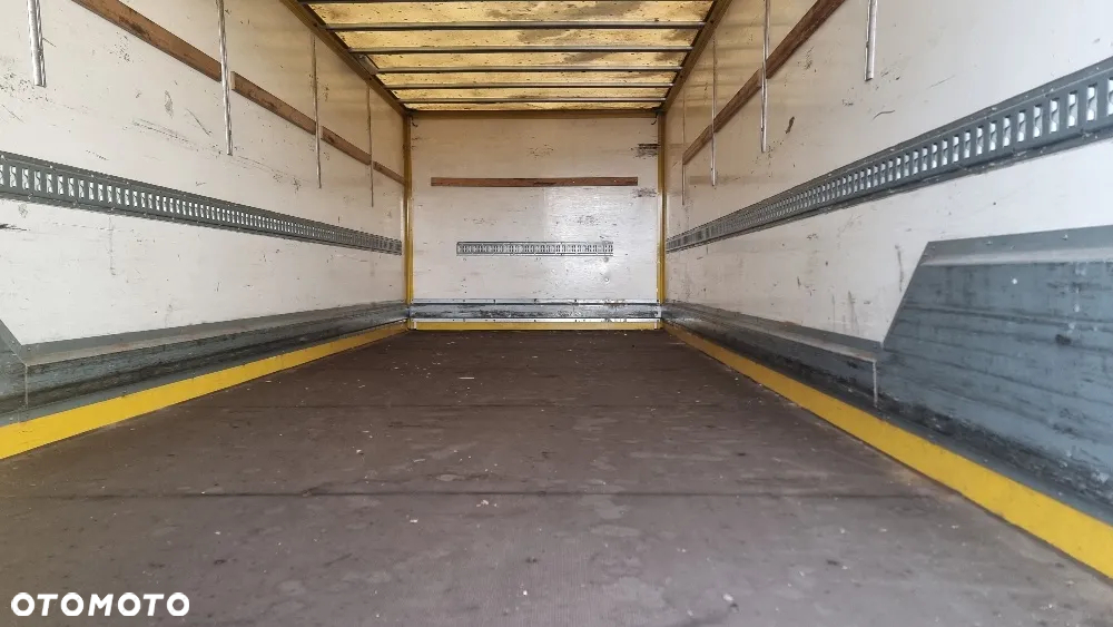 Saxas 15.500zł netto PRZYCZEPA 7,05m DMC 12.000KG KONTENER PODUSZKA ST.BDB MOŻLIWOŚĆ TRANSPORTU - 5