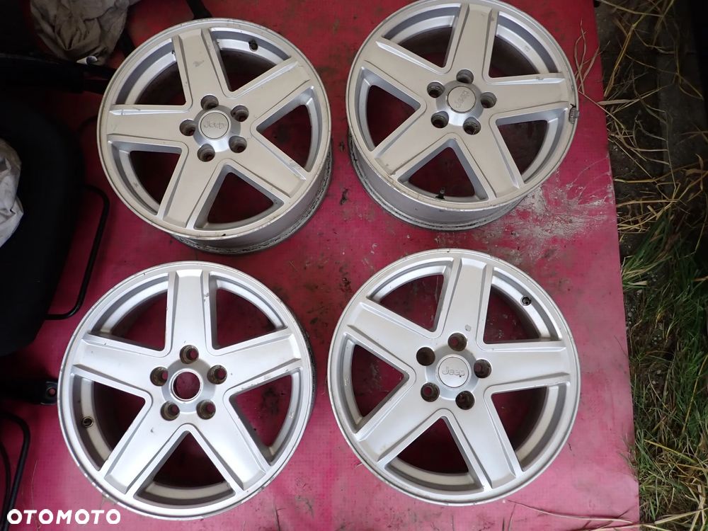 ALUFELGI JEEP OE 1AN34TRM 7.0" X 18" 5X114.3 ET40 COMPASS CALIBER - 1