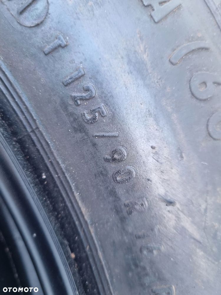 KOŁO ZAPASOWE DOJAZDOWE Ford C-Max Focus Mk3 III _ 125/90 R16 5x108 AM51B - 5