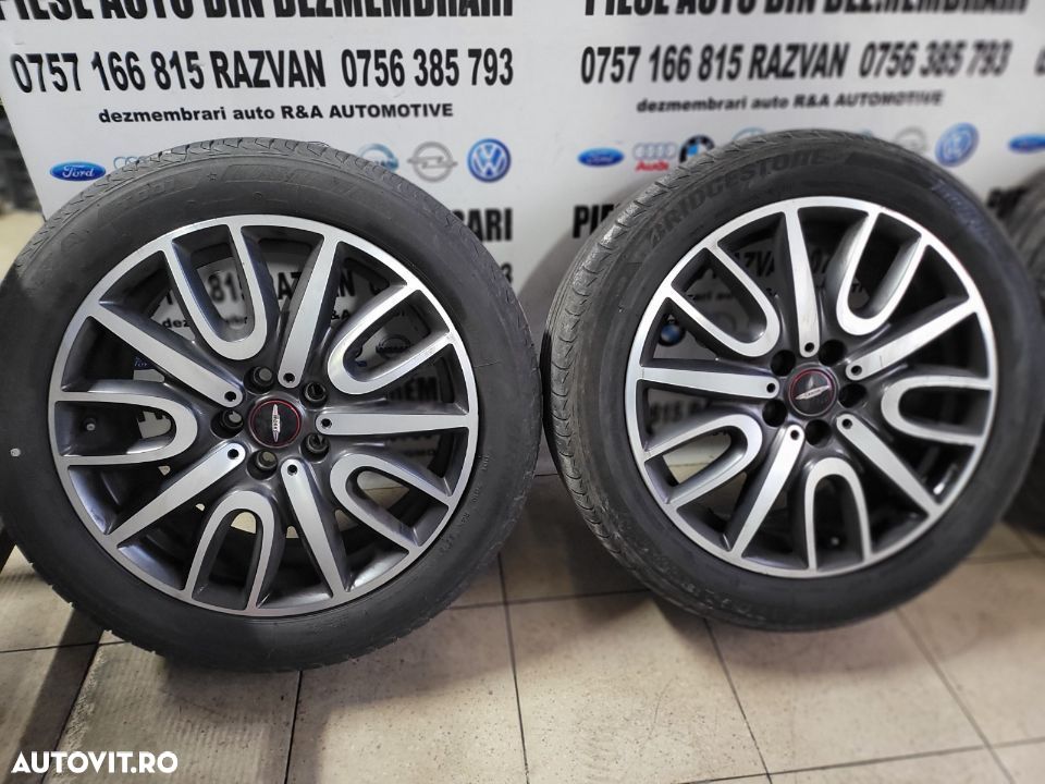 Jante Aluminiu Mini Cooper Clubman Countryman F54 F55 F56 F57 F60 S 5x120 DOT 2019 225/50R18 JCW - 6