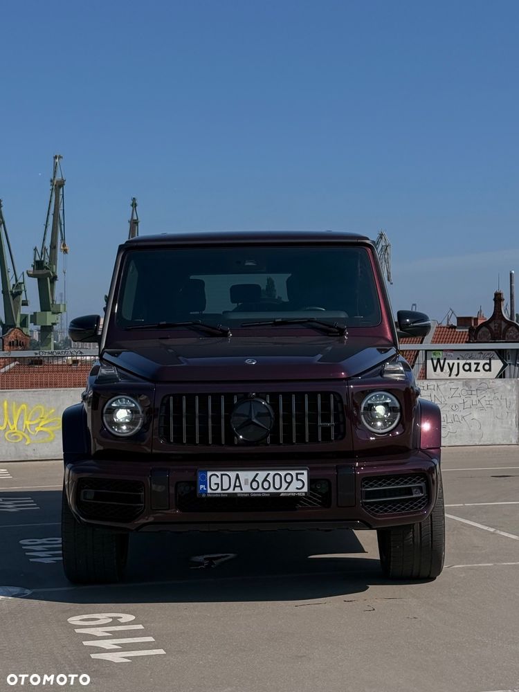 Mercedes-Benz Klasa G AMG 63 - 4