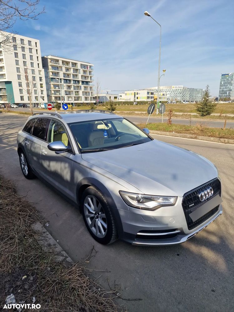 Audi A6 Allroad 3.0 TDI S tronic DPF - 6