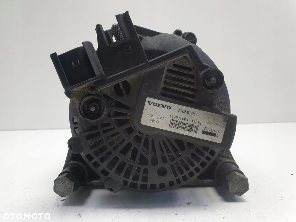 ALTERNATOR Volvo S40 II V50 1.6 D D2 _ 120A 30659701 oryginał - 13