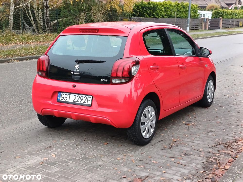Peugeot 108 VTI 68 STOP&START Top Allure - 12