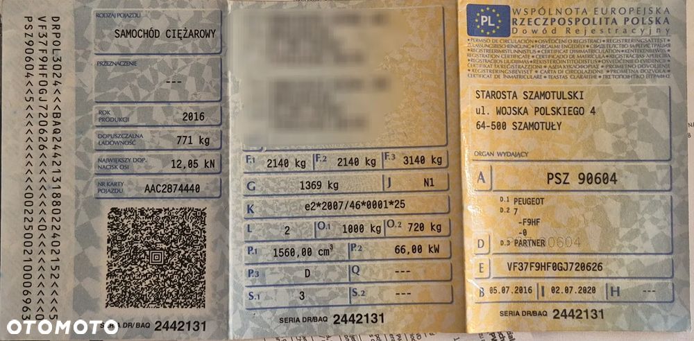 Peugeot PARTNER LONG - 23