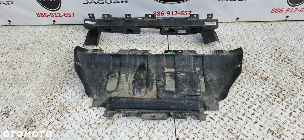 Dodge Durango LIFT 2017- 3.6 V6 SXT  Dolna osłona pod silnika Pokrywa dolna 55079191AE Dolot powietrza Kierownica powietrza 68227829AB - 1