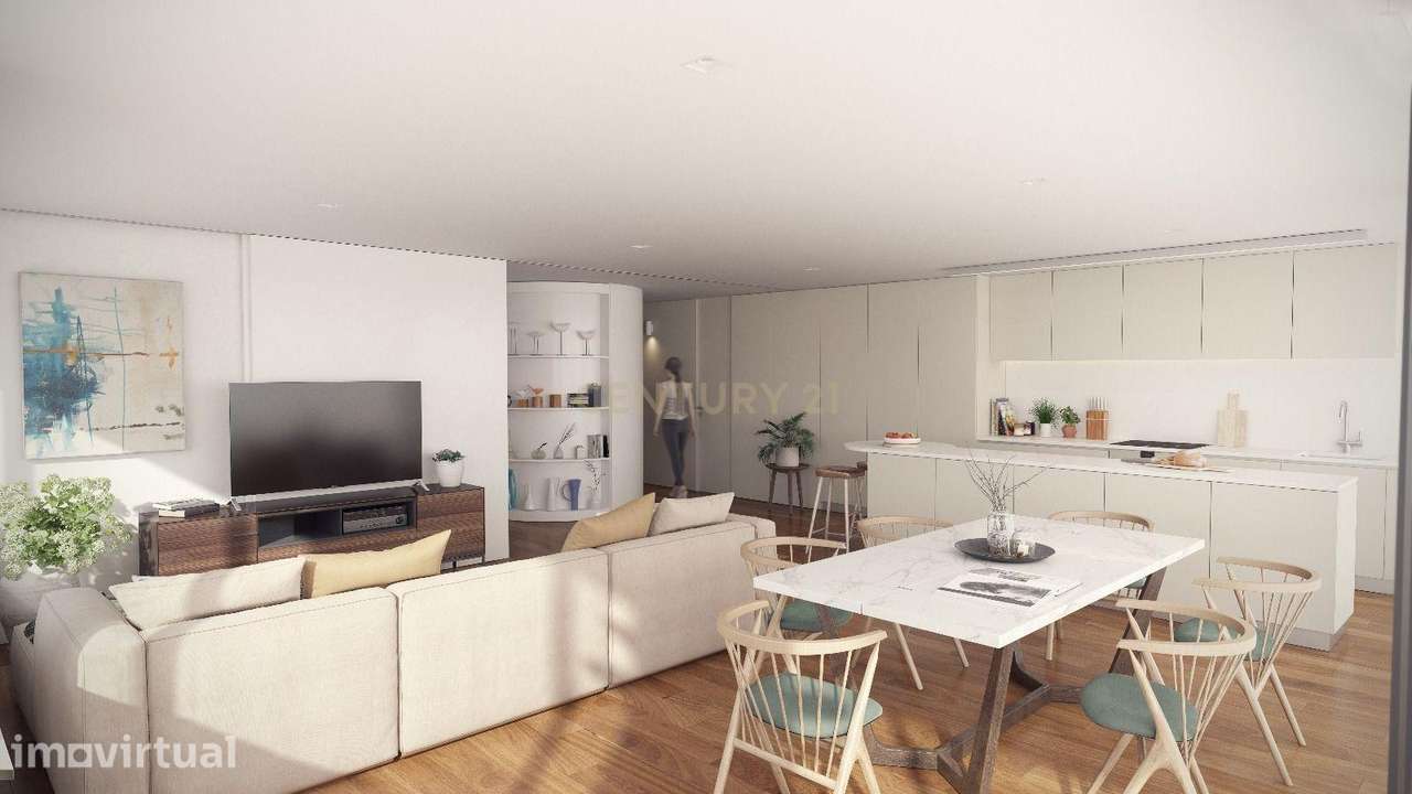 Apartamento T2 junto ao Parque da Cidade do Porto — Exclusividade e Co - Grande imagem: 3/13
