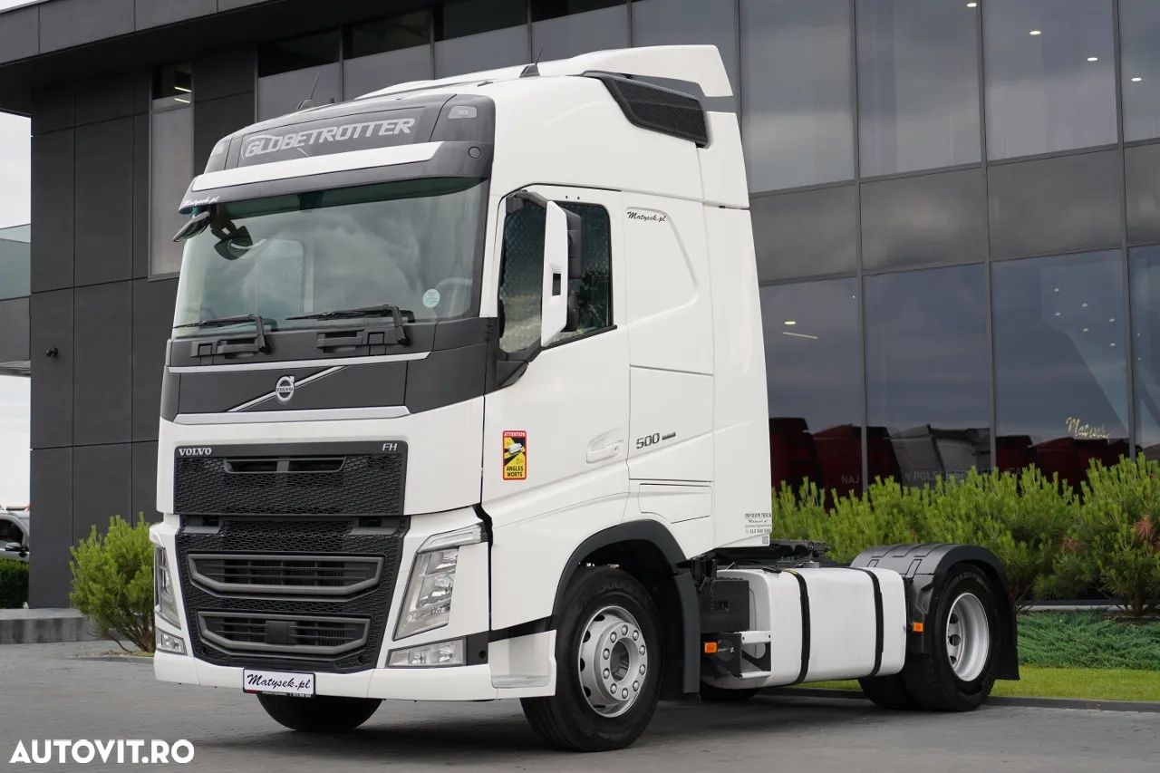 Volvo FH 500 / CONTRACT DE SERVICE POST-SERVICE / IMPORTAT - 1