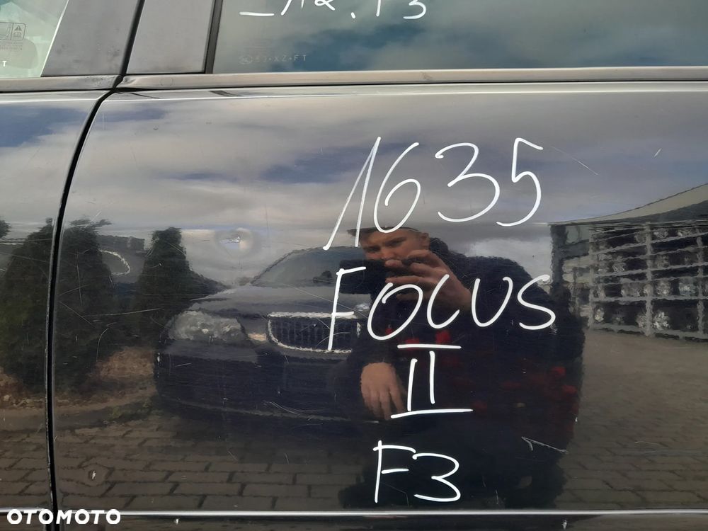 FORD FOCUS MK2 DRZWI LEWE TYLNE LEWY TYŁ KOLOR: F3 - 2