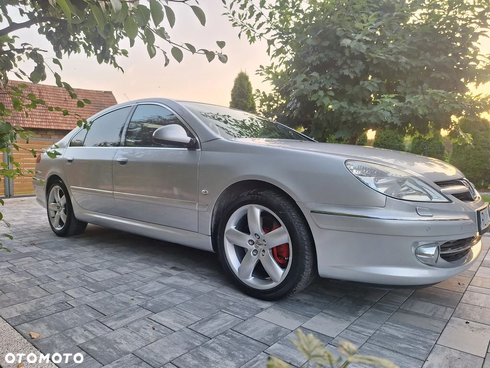 Peugeot 607 2.0 HDi Premium Ivoire - 10