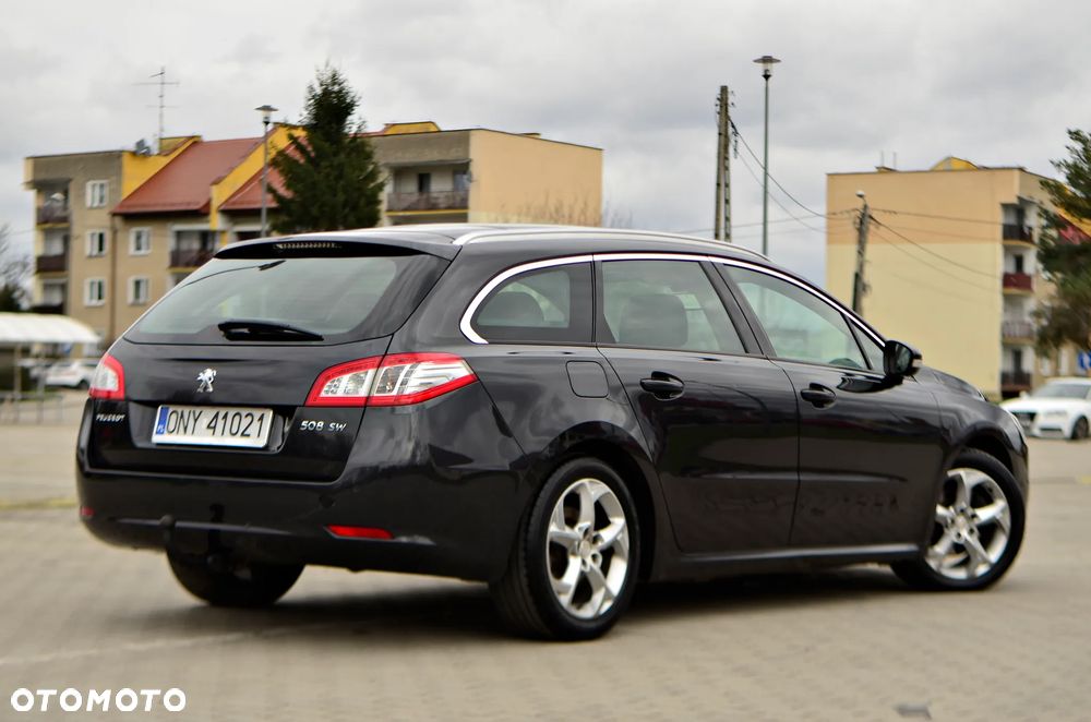 Peugeot 508 2.0 HDi Allure - 11