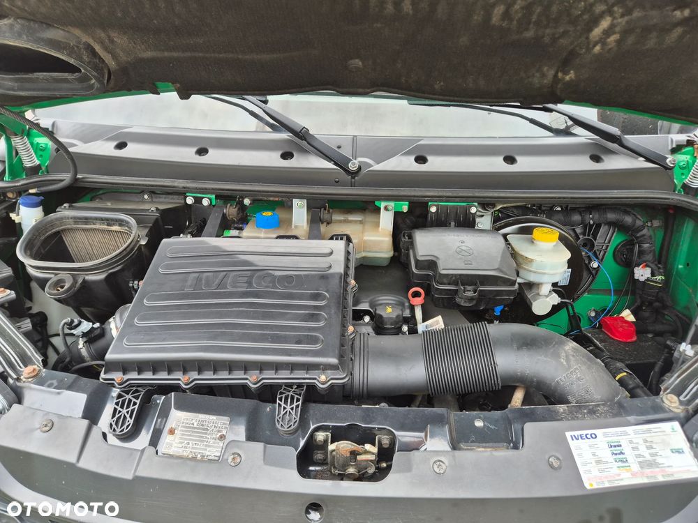 Iveco IVECO 35S17 3.0 WYWROTKA 2.80 DŁ  KLIMA TEMPOMAT DOKA - 16