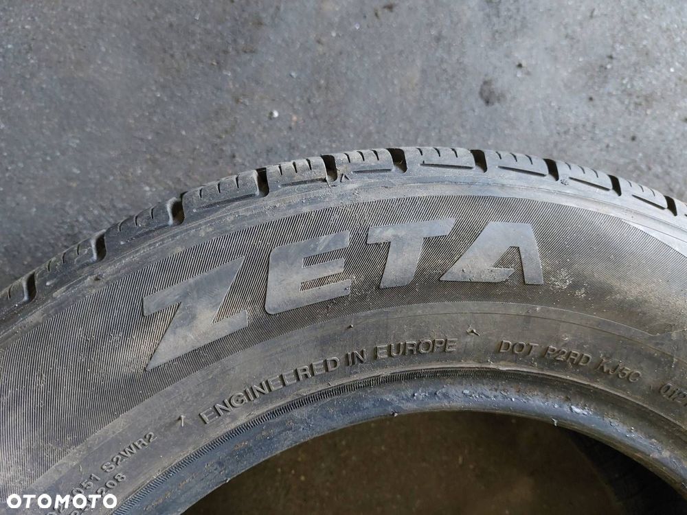 OPONY CAŁOROCZNE 2 SZT 195/65R15 2021R ZETA ACTIVE - 2