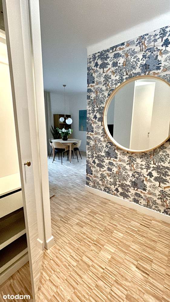 36 m² w sercu Warszawy — centrum na wyciągnięcie ręki, zieleń za oknem