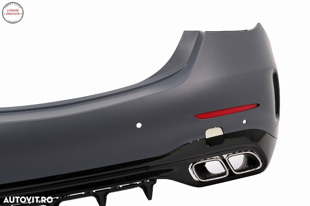 Pachet Exterior Mercedes C-Class W205 Sedan (2018-2022) Conversie la W206 C63 Desi- livrare gratuita - 10