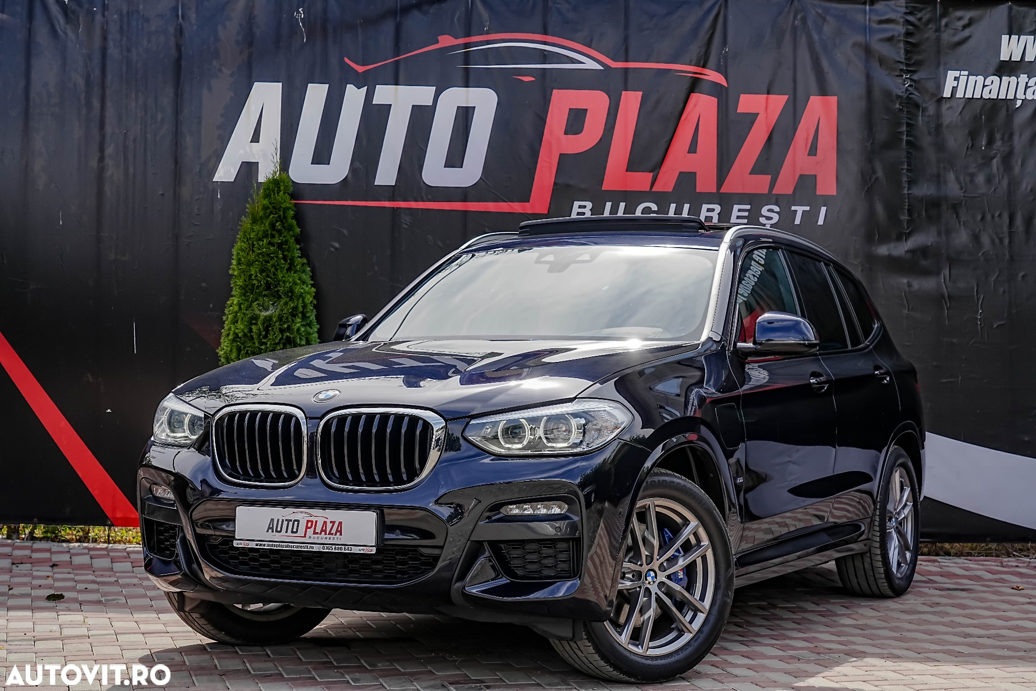 BMW X3 xDrive30e Aut. M Sport - 4
