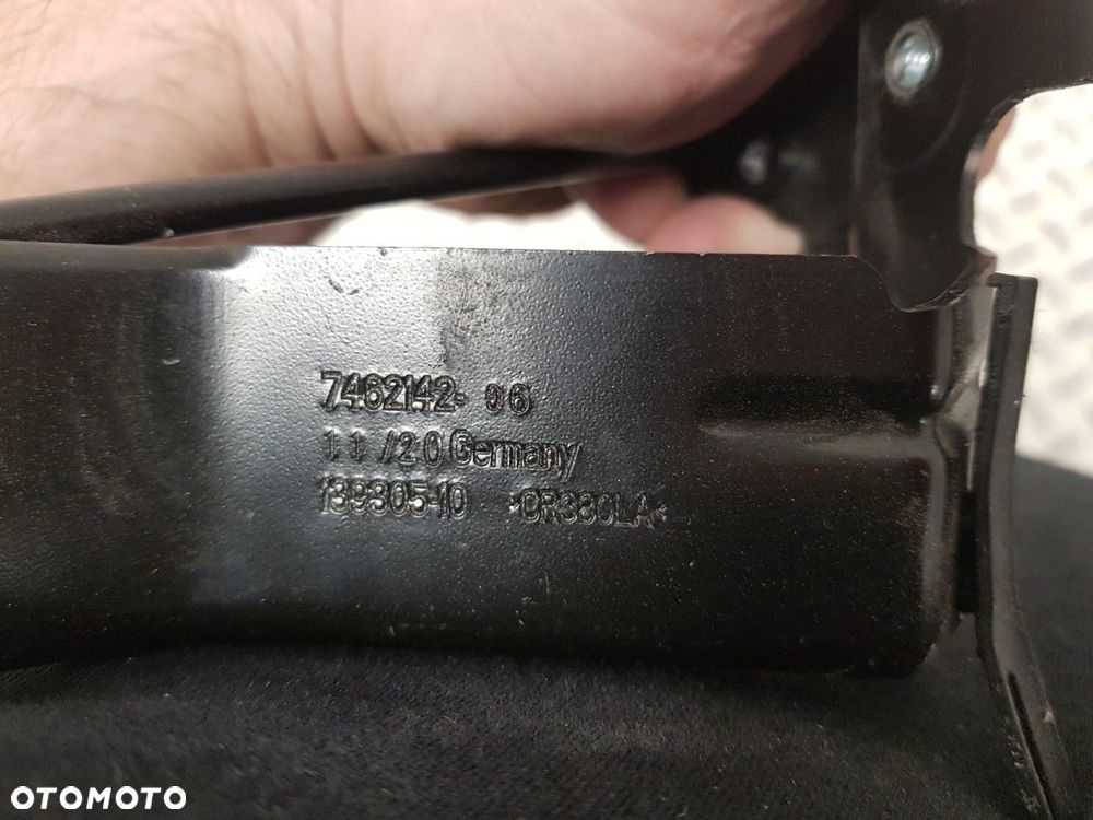 ORYGINALNY WSPORNIK CHŁODNICY BMW X2 F39 MINI COUNTRYMAN F60 7462142 - 3