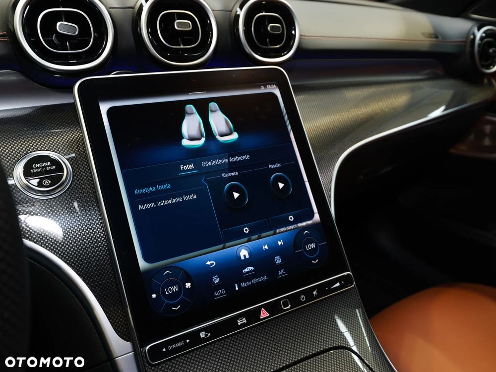 Mercedes-Benz Klasa C 220 d mHEV 4-Matic AMG - 28