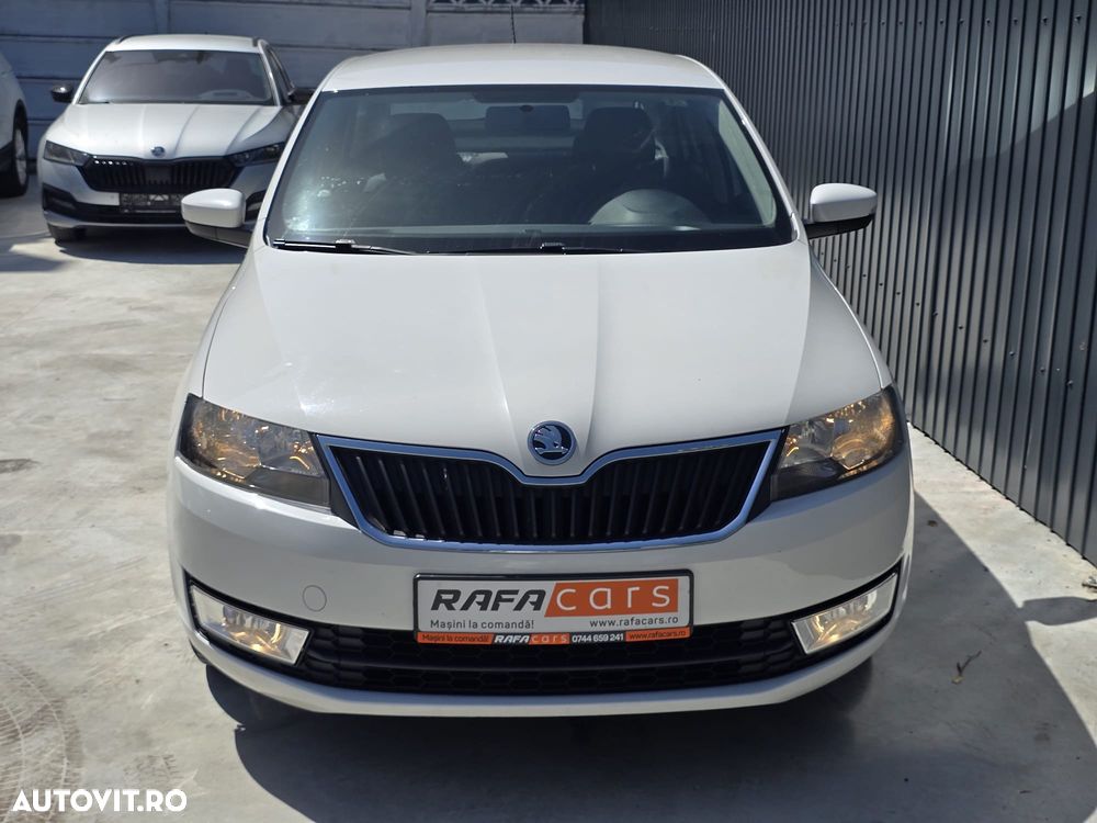 Skoda RAPID 1.4 TSI Ambition DSG - 2