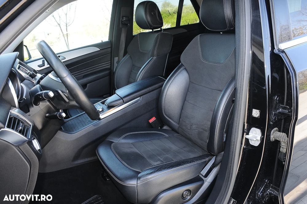 Mercedes-Benz ML 350 BlueTEC 4MATIC 7G-TRONIC - 12