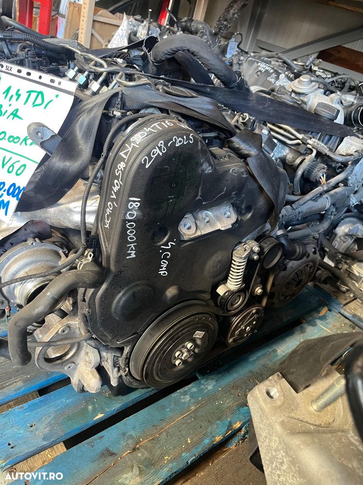 Motor D4204T16 Volvo V60 S60 Xc40 2.0 diesel 2019 - 2