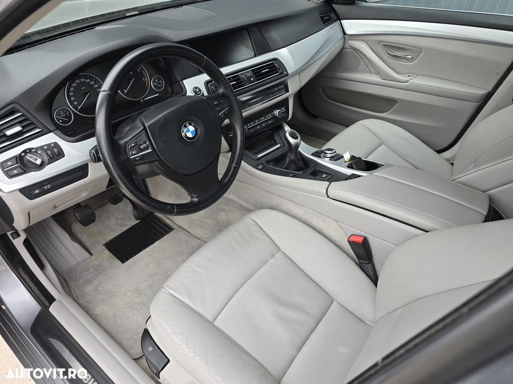 BMW Seria 5 520d Blue Performance - 6