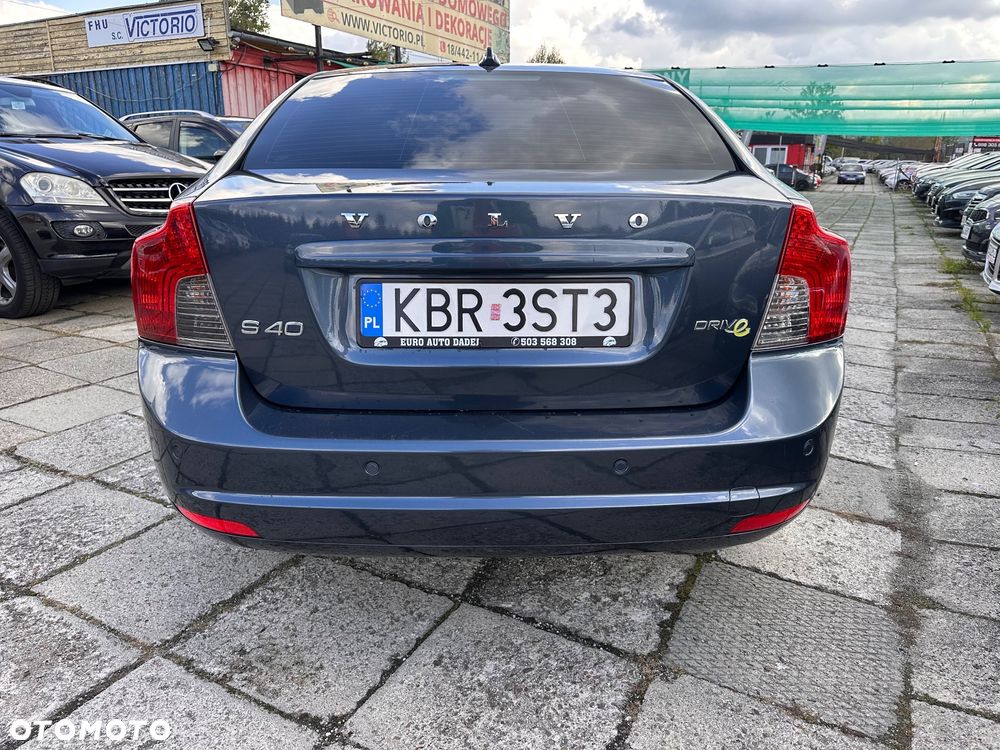 Volvo S40 D2 DRIVe Business Pro Edition Start-Stop - 30