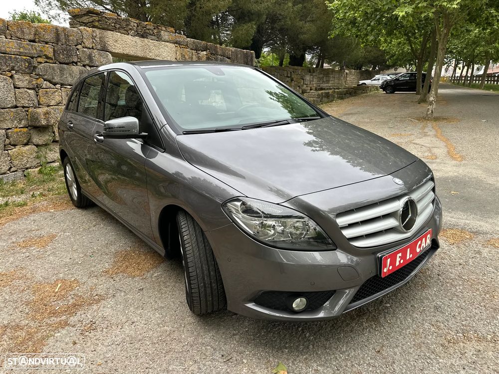 Mercedes-Benz B 180 CDI BE Aut.107g - 16