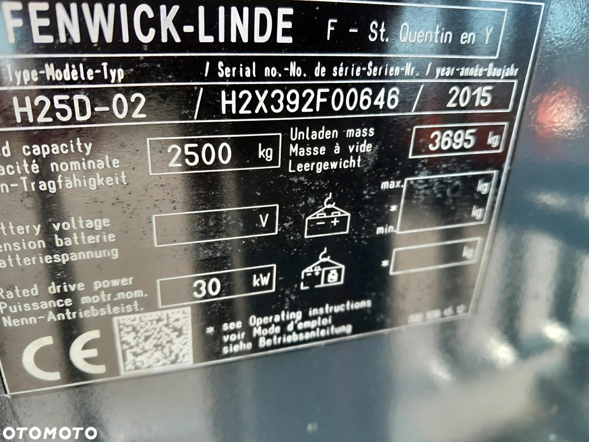 Linde H25D-02 - 11