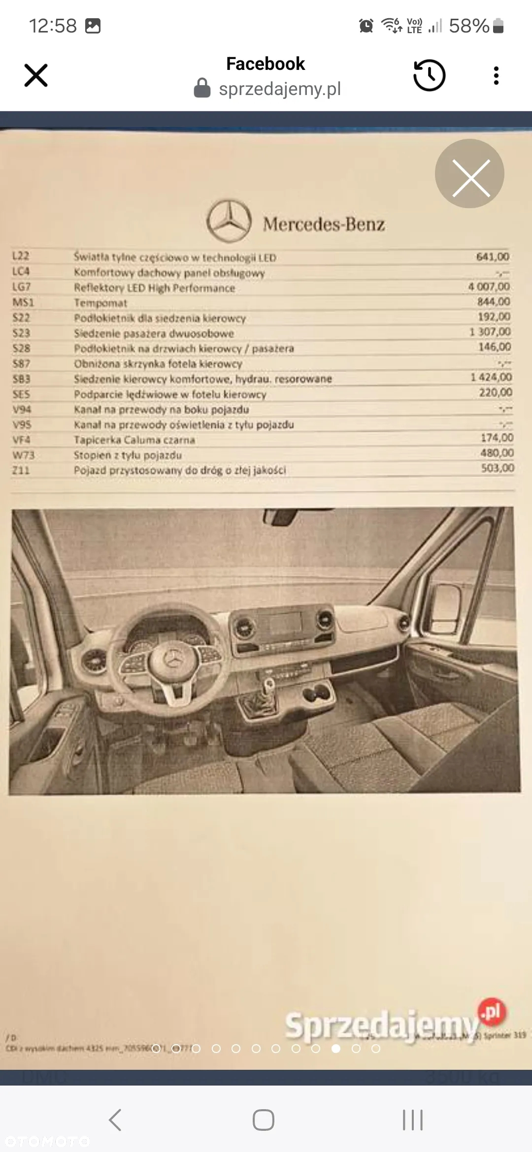 Mercedes-Benz Sprinter 319 - 6
