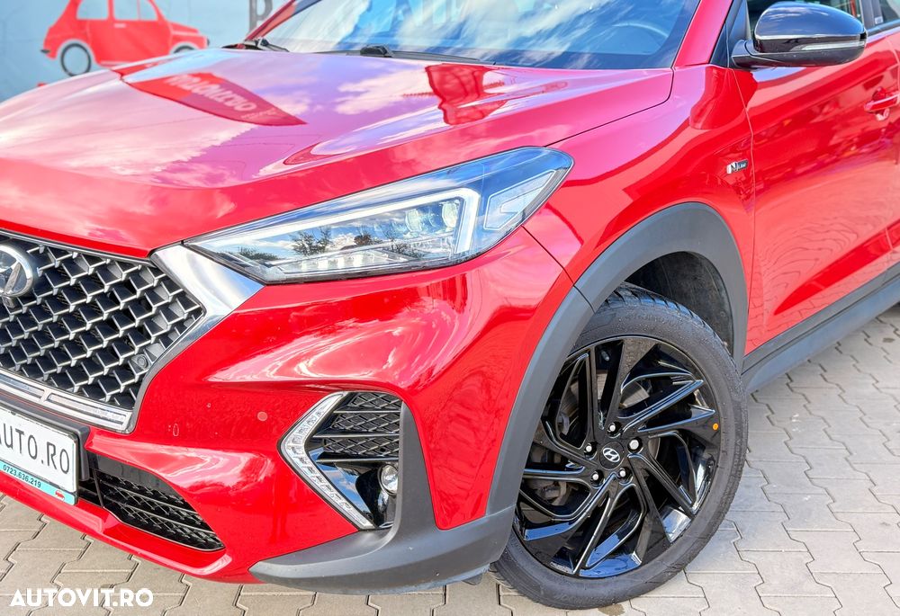Hyundai Tucson blue 2.0 CRDi 4WD Aut. N Line - 26