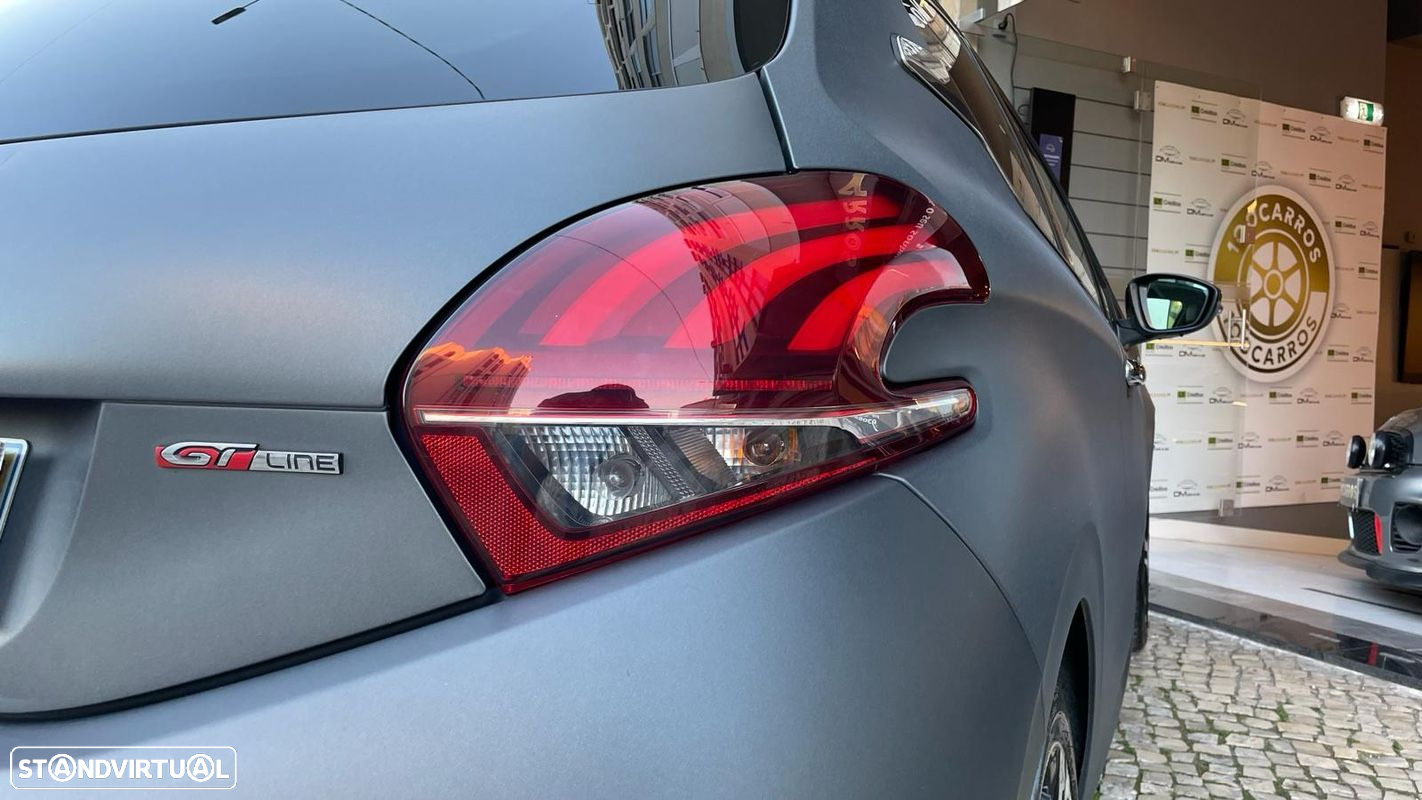Peugeot 208 1.2 PureTech GT Line - 14