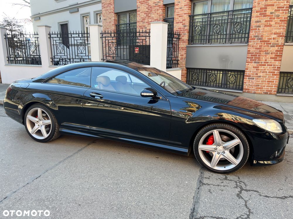 Mercedes-Benz CL 500 - 1