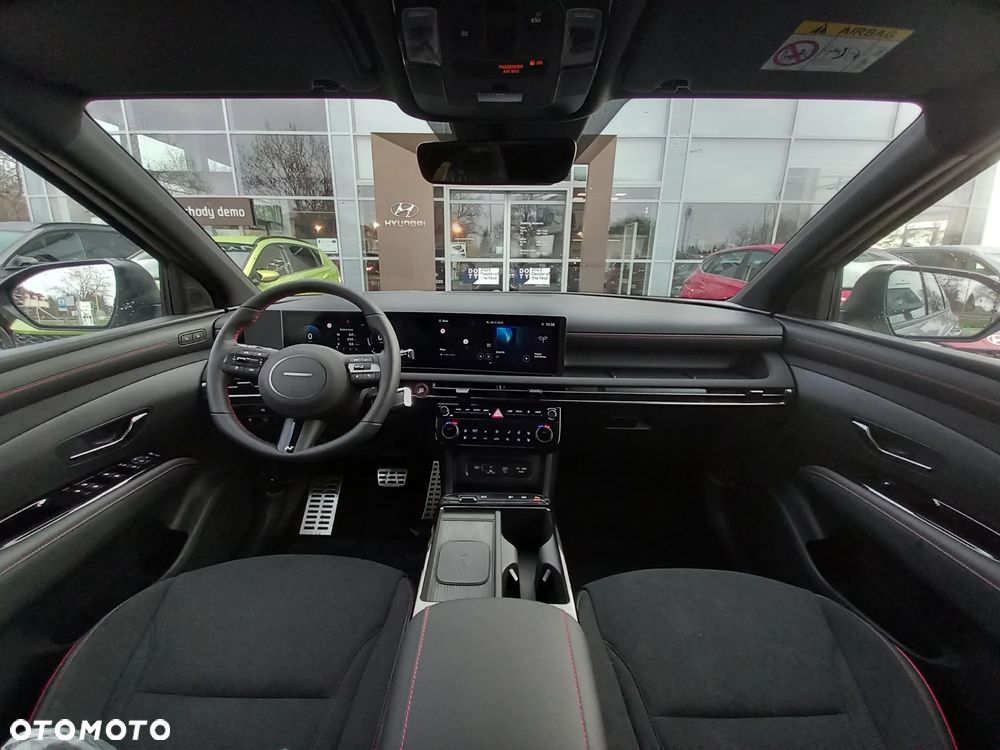 Hyundai Tucson 1.6 T-GDi HEV N-Line 2WD - 12