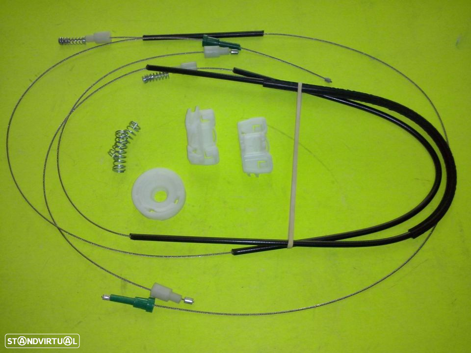 Kit de reparação do elevador do vidro da porta ( VALOR DO KIT NO ANUNCIO ) - 5
