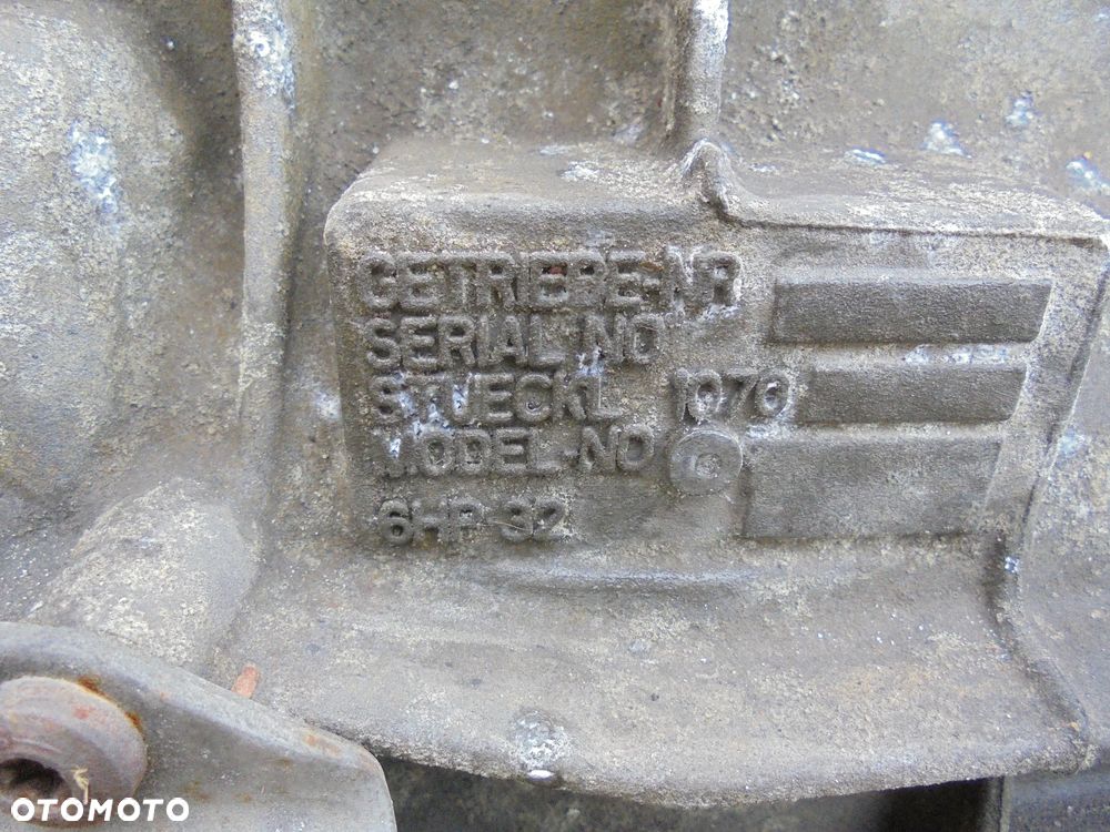 BMW E65 e66 745D -4,4 skrzynia biegów - 3