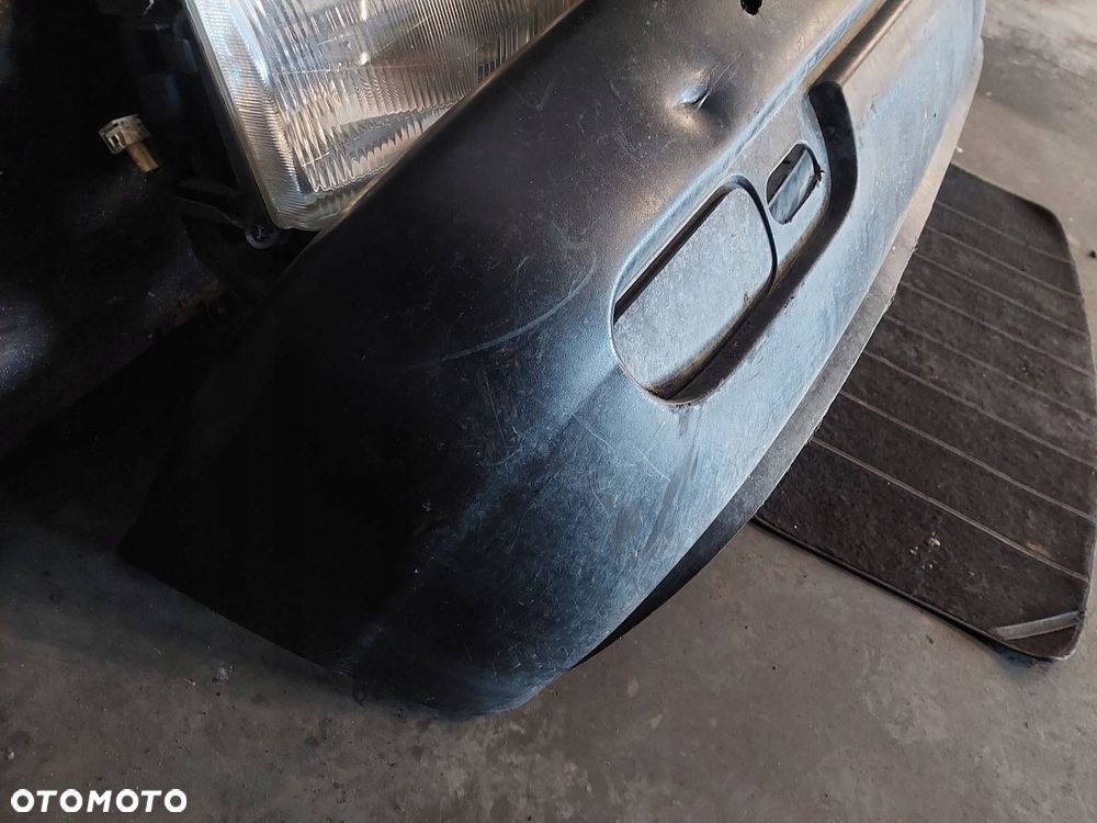 KOMPLETNY PRZÓD MASKA ZDERZAK BŁOTNIKI LAMPY TRANSPORTER T4 VW T4 R902 - 13