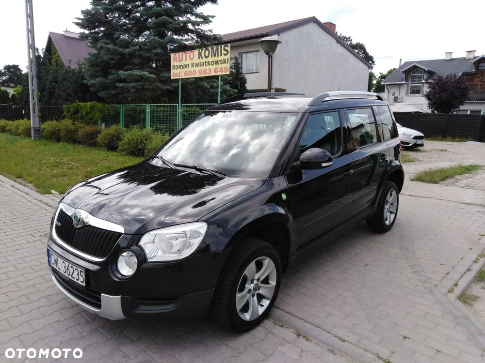 Skoda Yeti