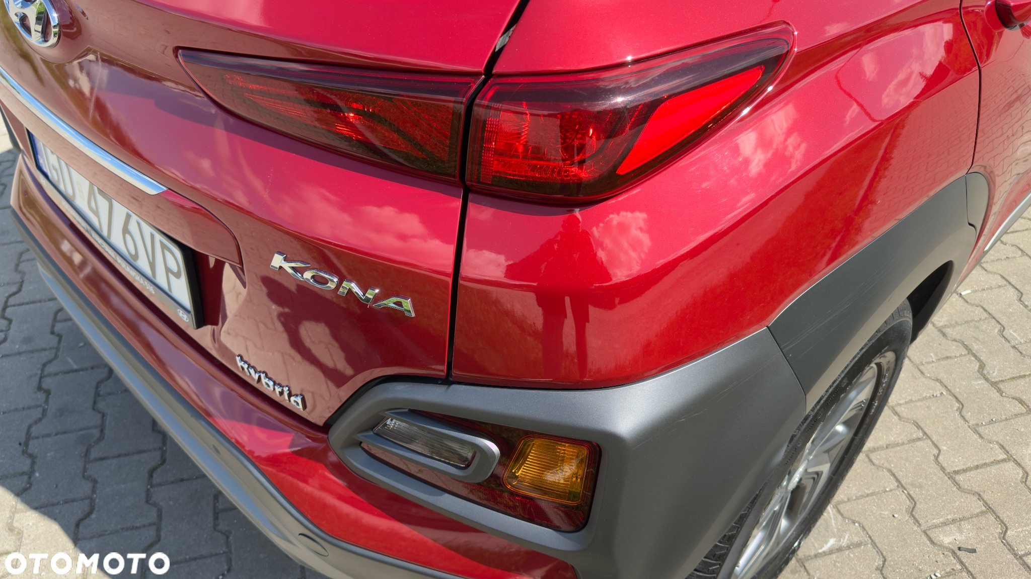 Hyundai Kona 1.6 GDI Hybrid Executive DCT - 20