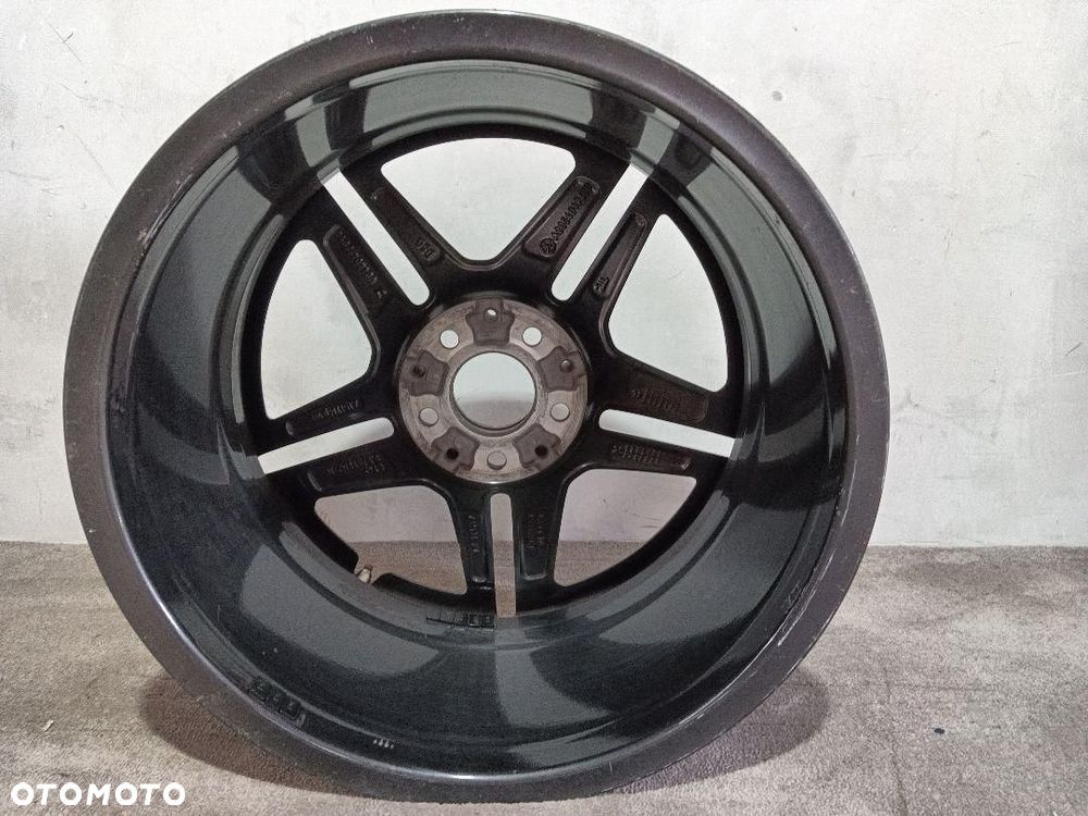 FELGA ALUMINIOWA MERCEDES W205 AMG 8,5"X18 5X112 ET49 A2054019600 - 4