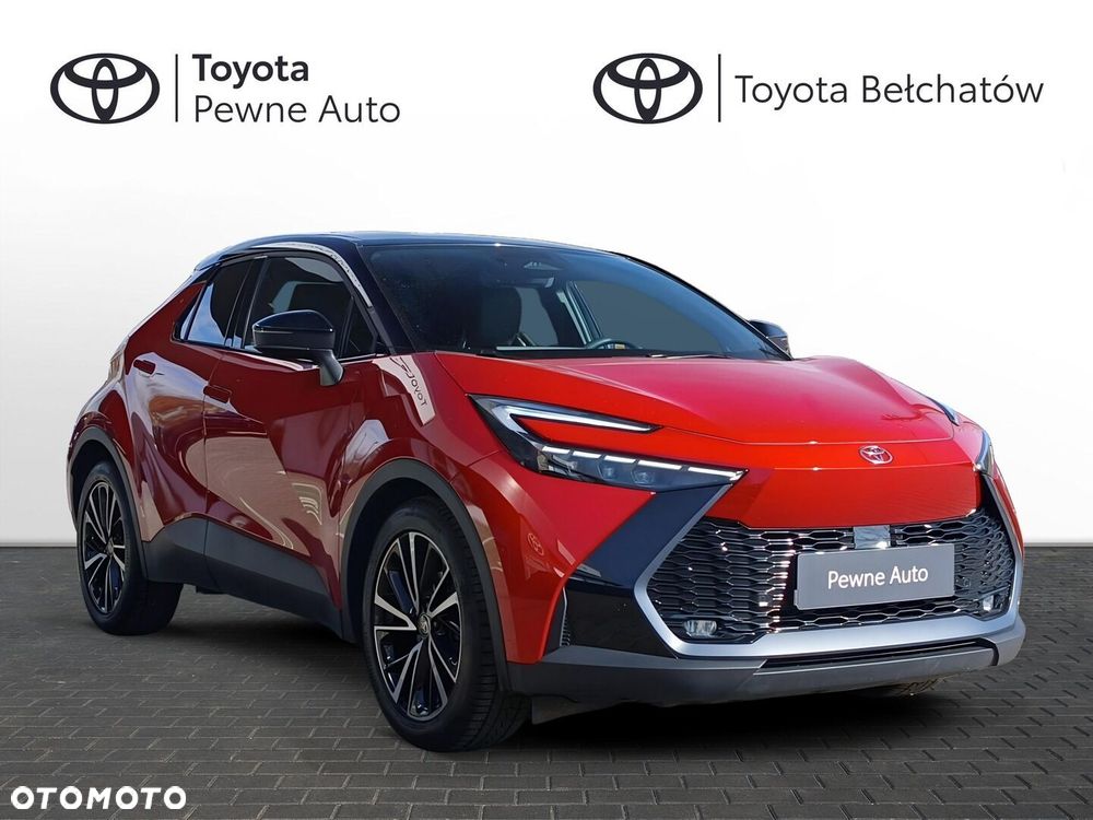 Toyota C-HR 1.8 Hybrid Executive - 8