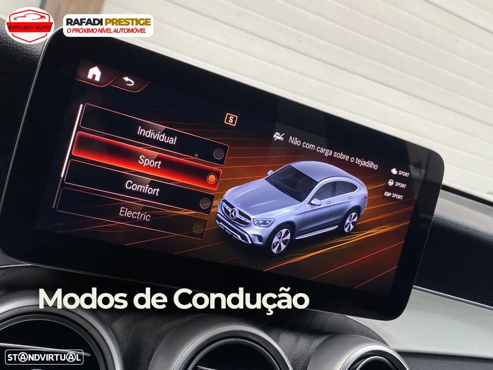 Mercedes-Benz GLC 300 de Coupe 4Matic 9G-TRONIC AMG Line - 39