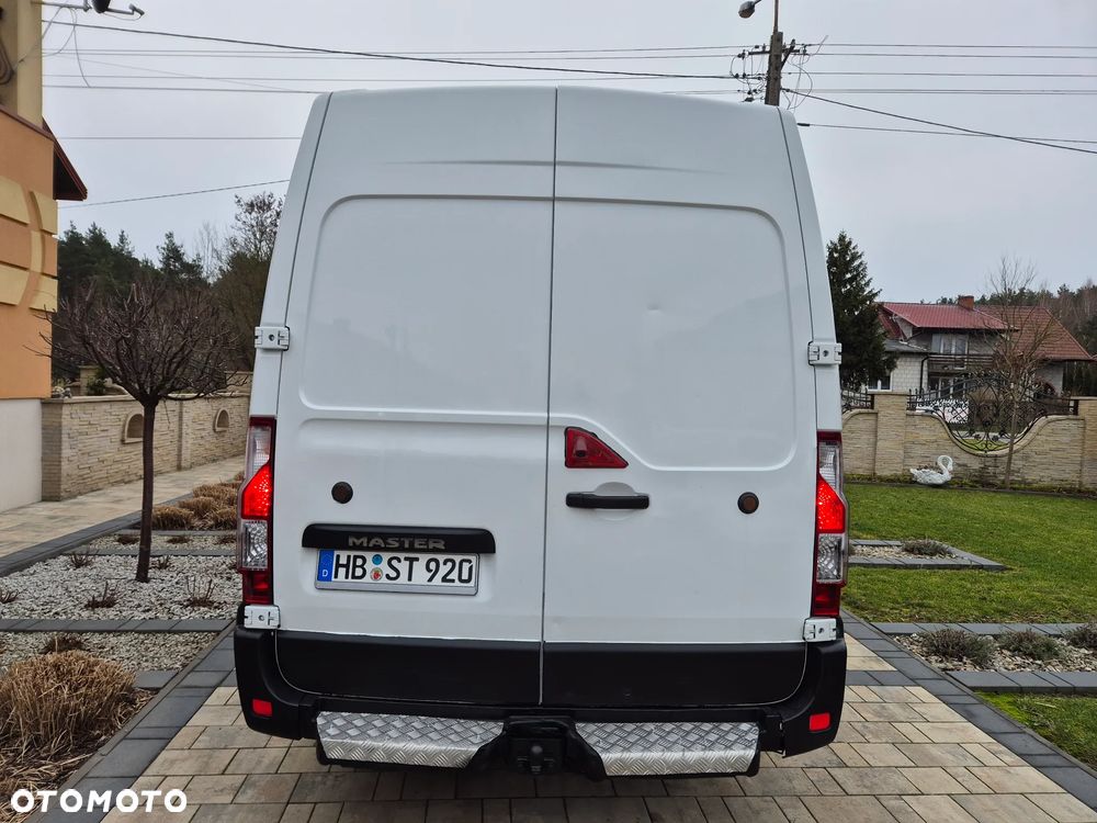 Renault MASTER MOVANO L4H2 2.3 150KM BRYGADÓWKA 6 OSÓB KLIMA SPROWADZONY - 7
