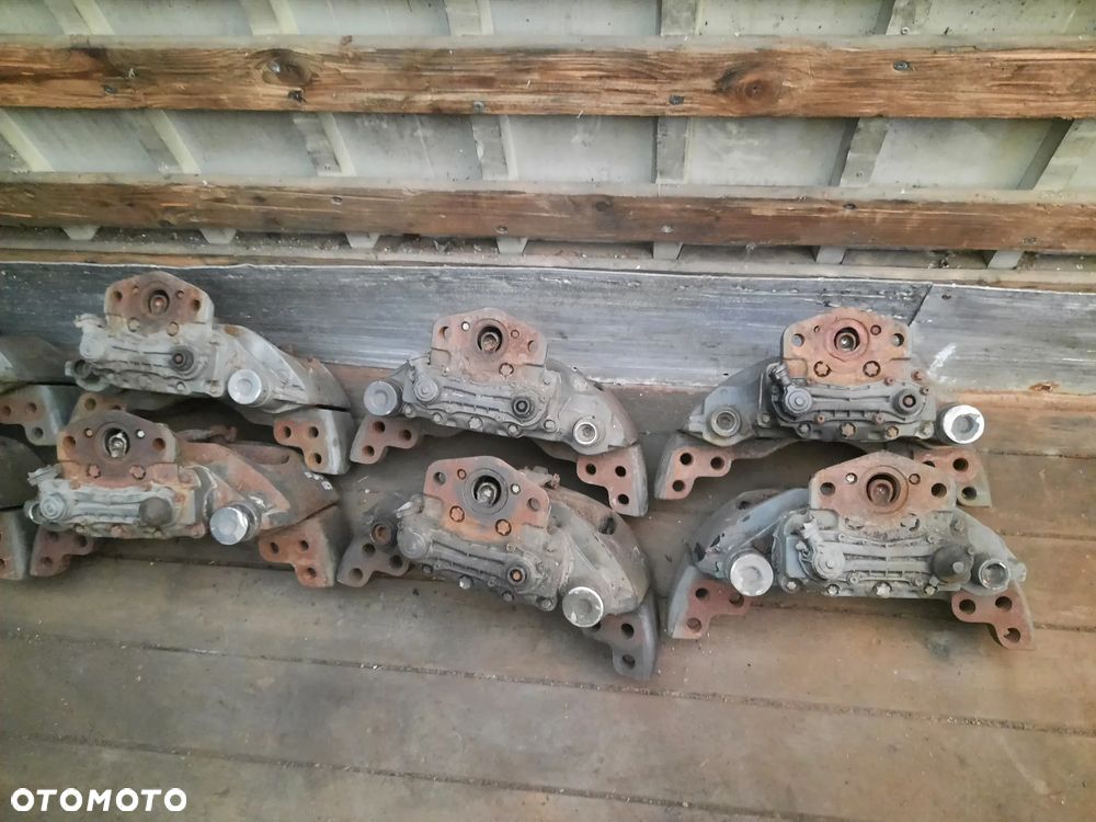 Zacisk Zaciski Hamulcowy Scania 4 - 1